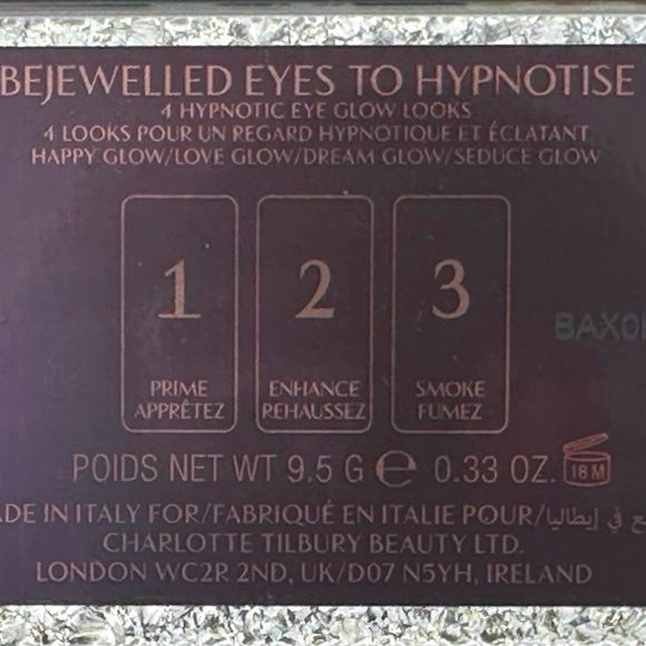 Charlotte Tilbury Bejeweled Eyes To Hypnotise Instant Eye Palette - Ltd. Edition - Picture 3 of 6
